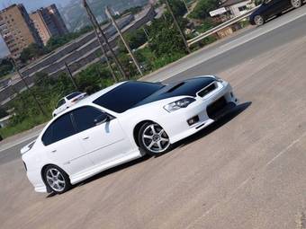 2004 Subaru Legacy B4 Photos