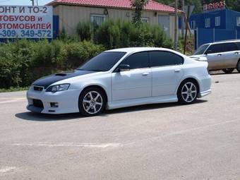 2004 Subaru Legacy B4 Images