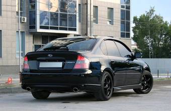 2004 Subaru Legacy B4 Photos