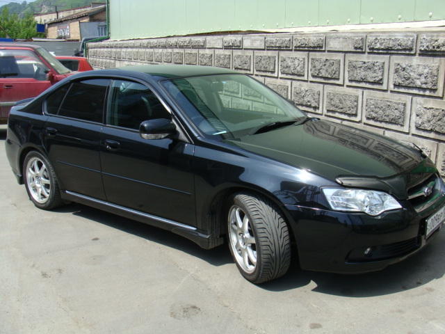 2004 Subaru Legacy B4 specs, Engine size 3.0l., Fuel type