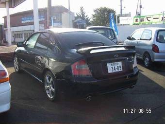 2004 Subaru Legacy B4 Photos