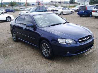 2004 Subaru Legacy B4 Photos