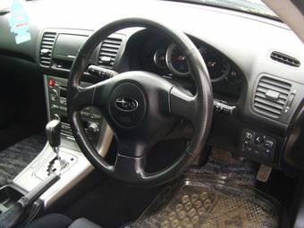 2004 Subaru Legacy B4 Photos