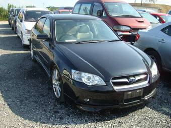 2004 Subaru Legacy B4 Photos