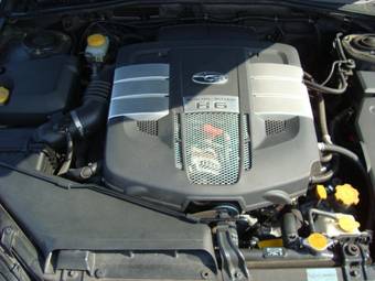 2004 Subaru Legacy B4 Pictures