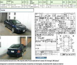 2004 Subaru Legacy B4 Images