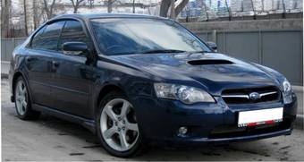 2004 Subaru Legacy B4 Pictures