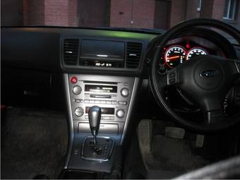 2004 Subaru Legacy B4 Photos