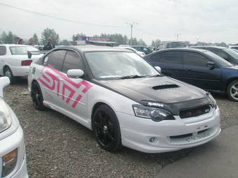 2004 Subaru Legacy B4 Photos