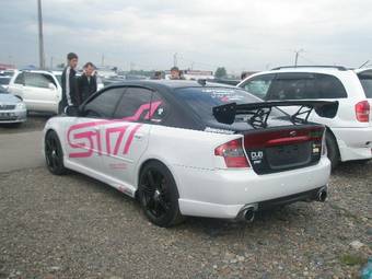 2004 Subaru Legacy B4 Photos