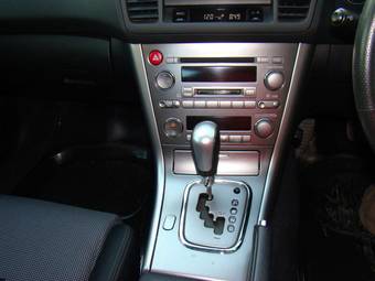 2004 Subaru Legacy B4 Wallpapers