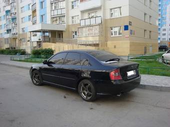 2004 Subaru Legacy B4 Photos