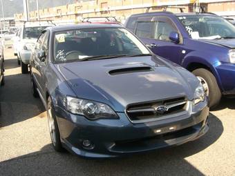 2004 Subaru Legacy B4 Photos