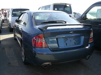 2004 Subaru Legacy B4 Pictures