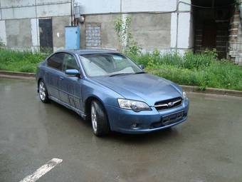 2004 Subaru Legacy B4 Photos