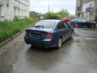 2004 Subaru Legacy B4 Photos