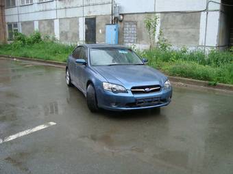 2004 Subaru Legacy B4 Pictures