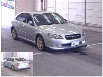 2004 Subaru Legacy B4 Photos