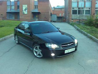 2004 Subaru Legacy B4 Pictures