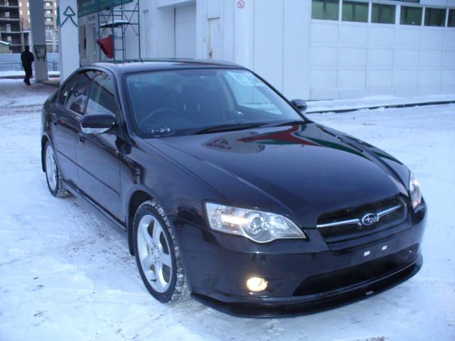 2005 Subaru Legacy B4