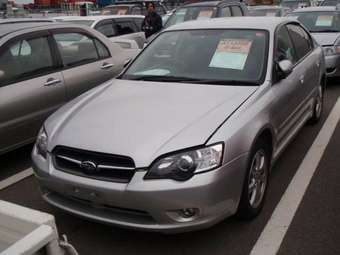 2005 Subaru Legacy B4