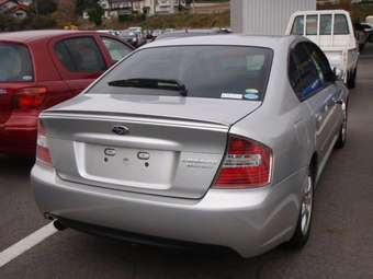 2005 Legacy B4