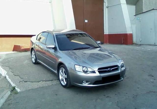 2005 Subaru Legacy B4