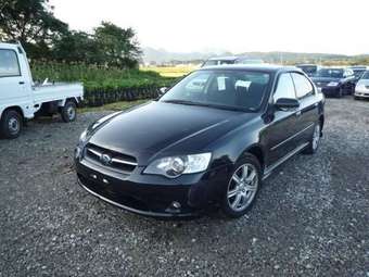 2005 Legacy B4