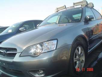 2005 Subaru Legacy B4 Pictures