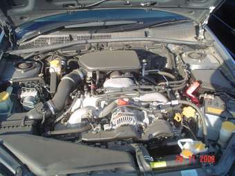 2005 Subaru Legacy B4 Pics