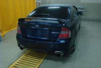 2005 Subaru Legacy B4 Images