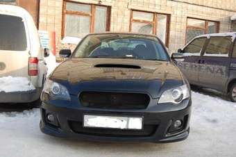 2005 Subaru Legacy B4 Pictures