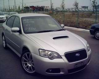 2005 Subaru Legacy B4 Pics