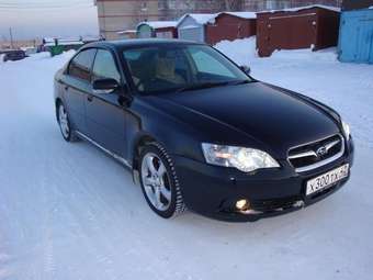 2005 Subaru Legacy B4 Photos