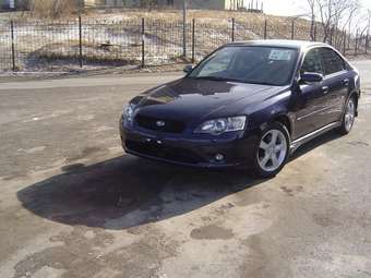 2005 Subaru Legacy B4 Photos