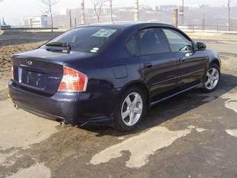 2005 Subaru Legacy B4 Pictures