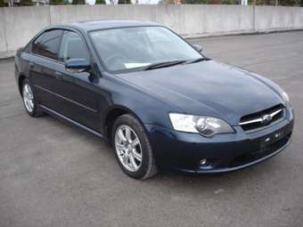 2005 Subaru Legacy B4 Images