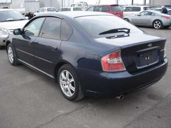 2005 Subaru Legacy B4 Pics