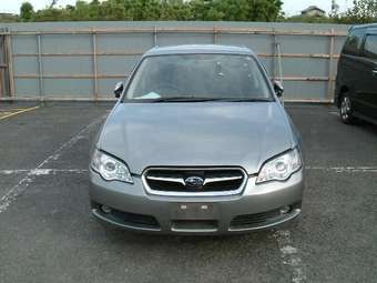 2005 Subaru Legacy B4 Pics