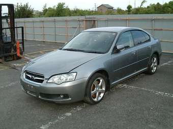 2005 Subaru Legacy B4 Pictures