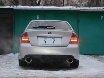 2005 Subaru Legacy B4 Pics