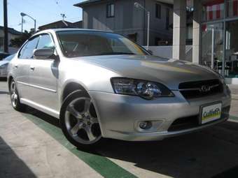 2005 Subaru Legacy B4 Photos