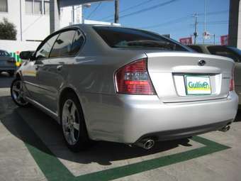 2005 Subaru Legacy B4 Pictures