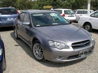 2005 Subaru Legacy B4 Pictures