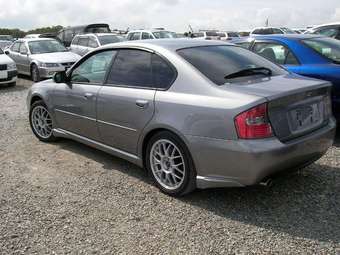 2005 Subaru Legacy B4 Photos