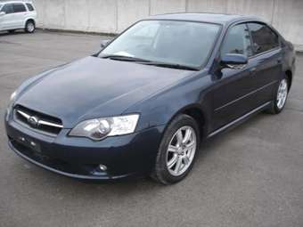 2005 Subaru Legacy B4 Pictures