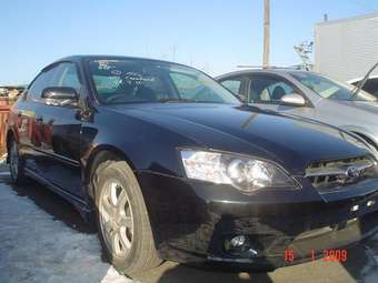 2005 Subaru Legacy B4 Pictures