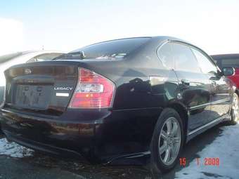 2005 Subaru Legacy B4 Photos