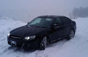 2005 Subaru Legacy B4 Pictures