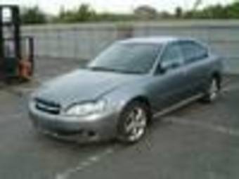 2005 Subaru Legacy B4 Pics